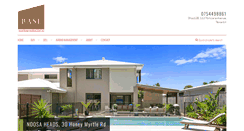 Desktop Screenshot of base-realtors.com.au