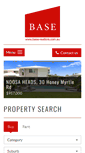 Mobile Screenshot of base-realtors.com.au