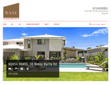 Tablet Screenshot of base-realtors.com.au